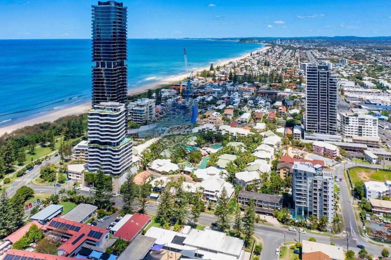 Diamond Beach Poolside 44 Premium Gold Coast Apartment